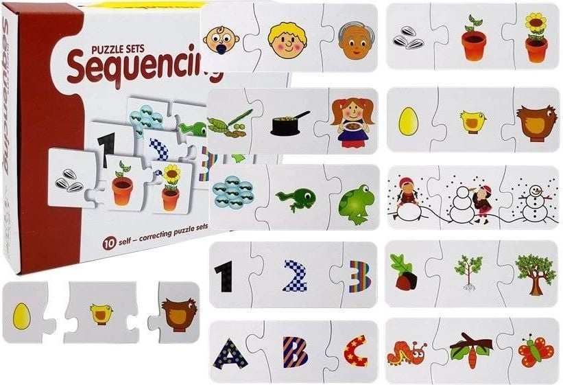Lean Sport Educational Puzzle Science Puzzle