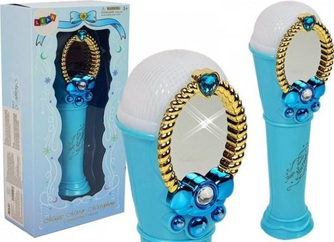 Magic mirror with a blue USB