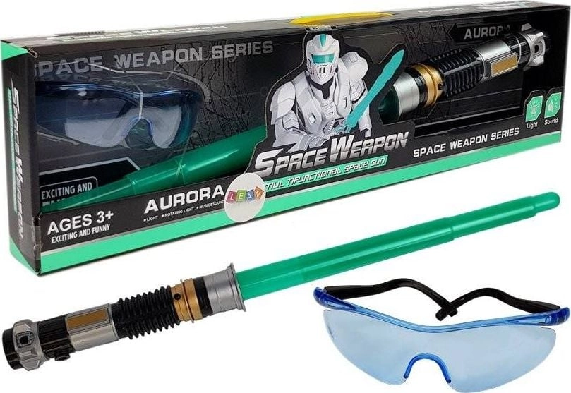 Lean Sport Space Toys Lightsaber Turquoise