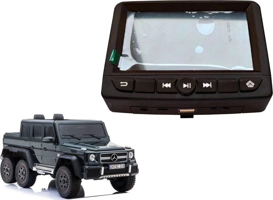 Lean Sport Panel LCD MP4 do