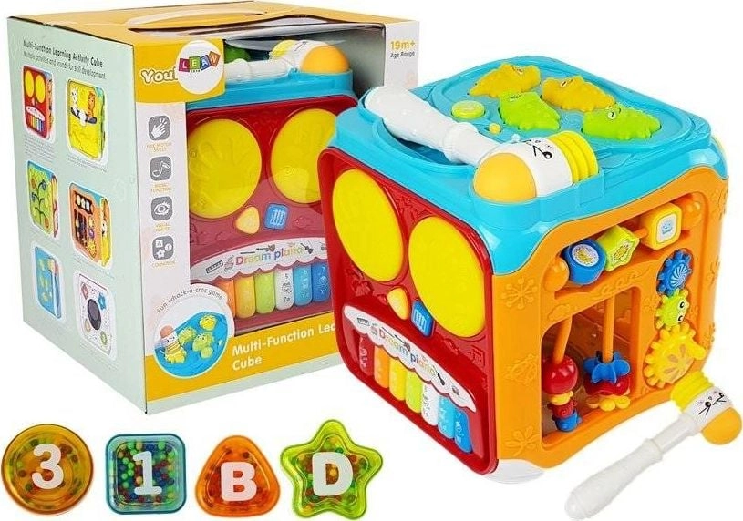 Edu cube. Baby sorter 8303 LT8303