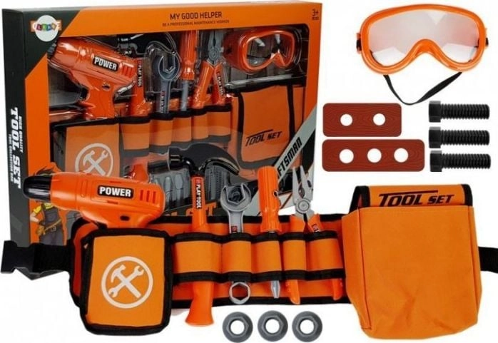 Lean Sport DIY Kit Belt Drill