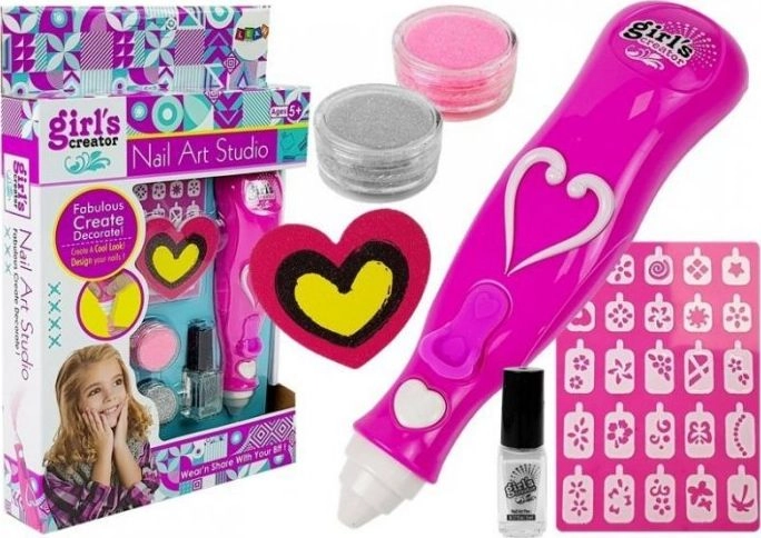 Lean Sport Nail Art Kit Glitter