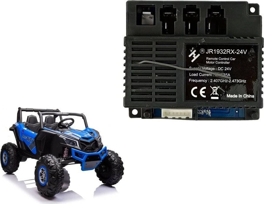 Lean Sport Centralka JR1932RX-24V do pojazdu