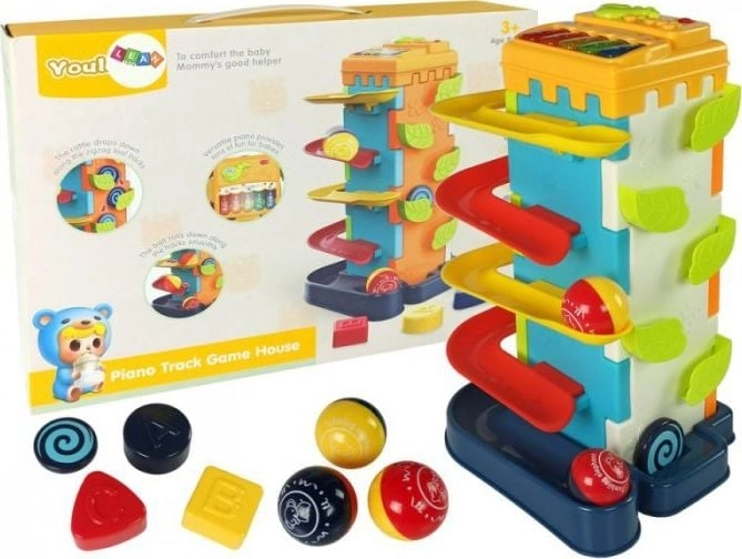 Lean Sport Ball Slide Educational Block