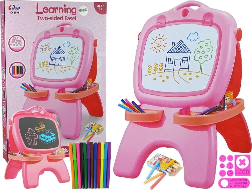 Lean Sport Import LEANToys Tablica Dwustronna