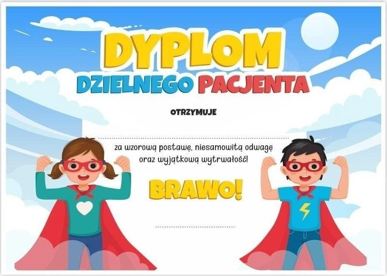 LearnHow A4 diploma of a brave