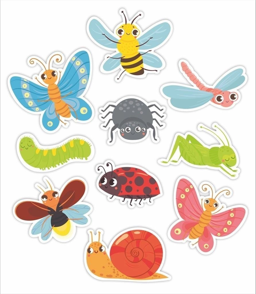 LearnHow Dekoracje okienne dwustronne - Małe