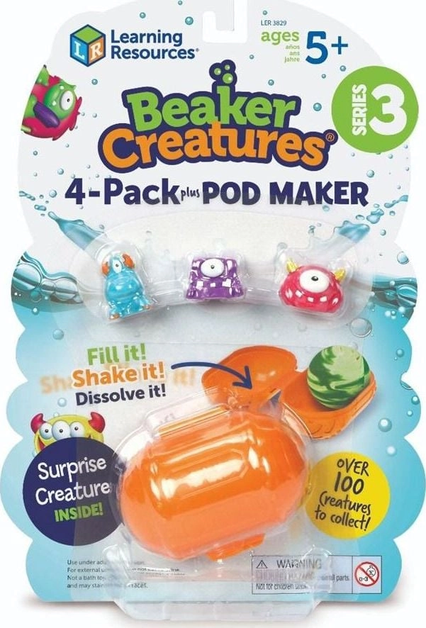 Learning Resources Beakers Creatures. Alien Laboratory