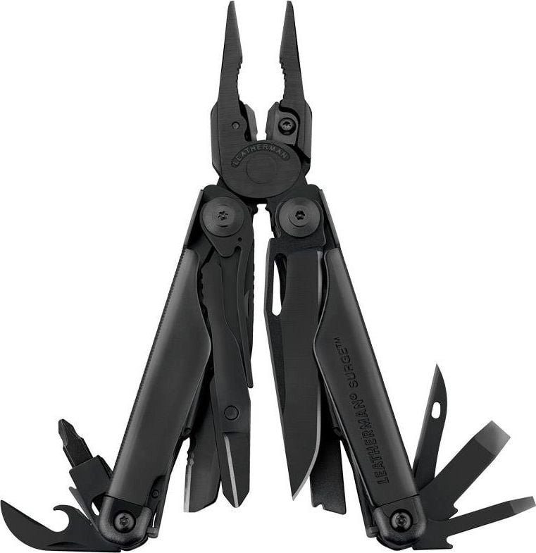 Leatherman Multitool Surge Black Kabura Molle