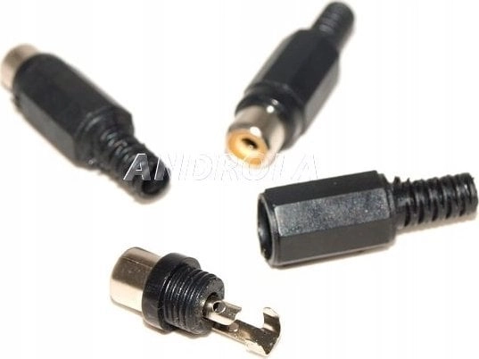 LechPol RCA socket  plastic GNI0063 5901436701736