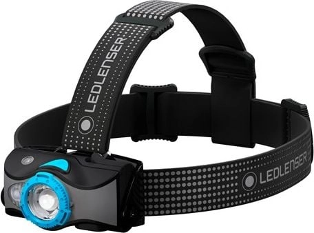 Ledlenser MH7 Black Blue Headband flashlight