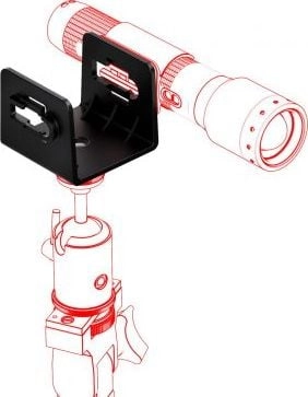 Ledlenser flashlight Ledlenser adapter for D-type