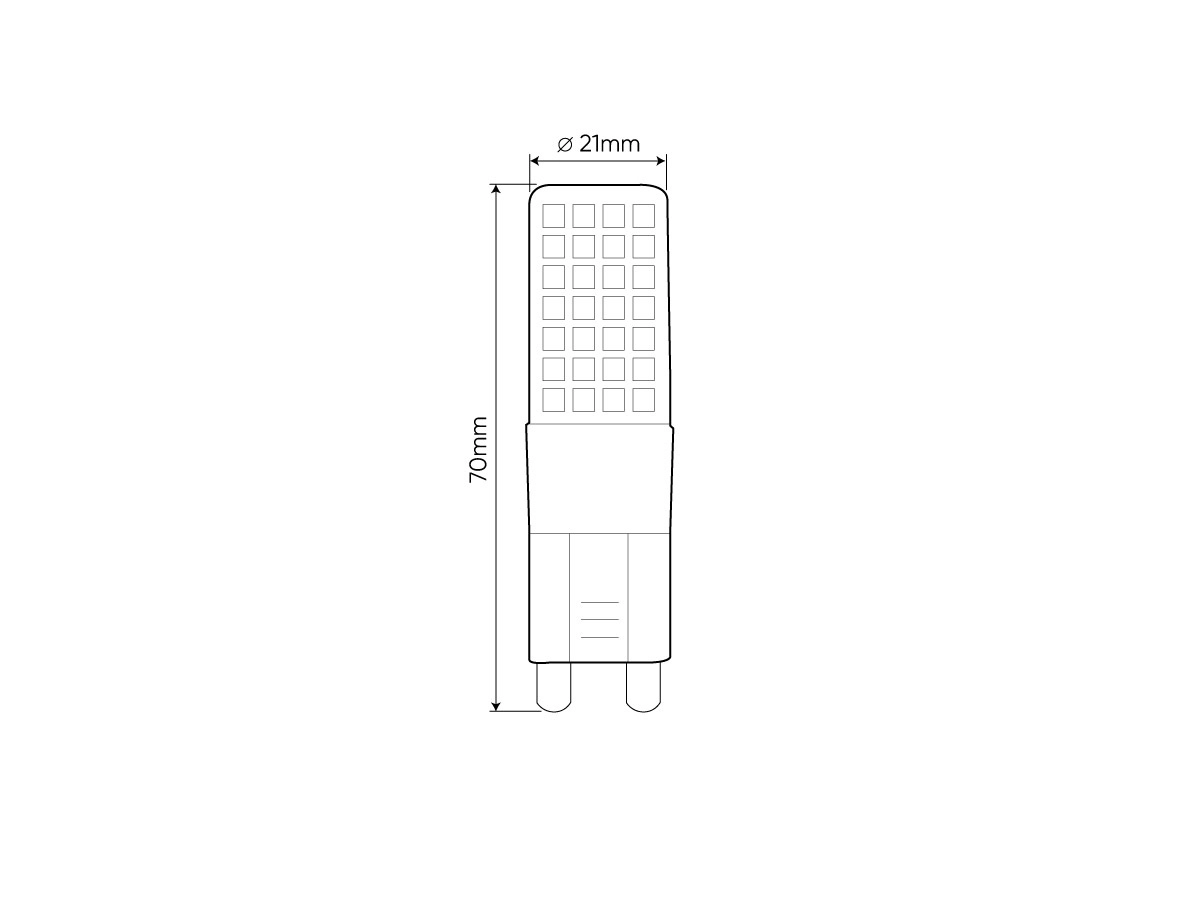 LED LINE Power consumption 8 WattsLuminous