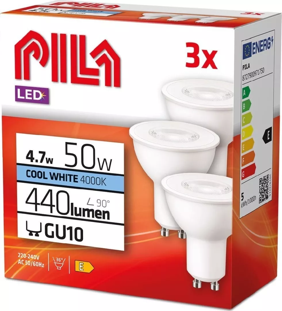 Ledvance 3x Pila LED bulb 4