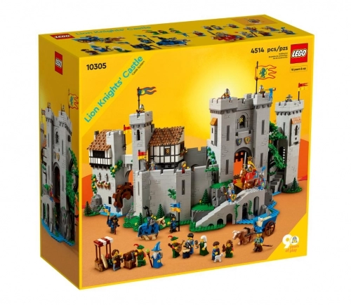 Lego 10305 - Icons Lion Knights