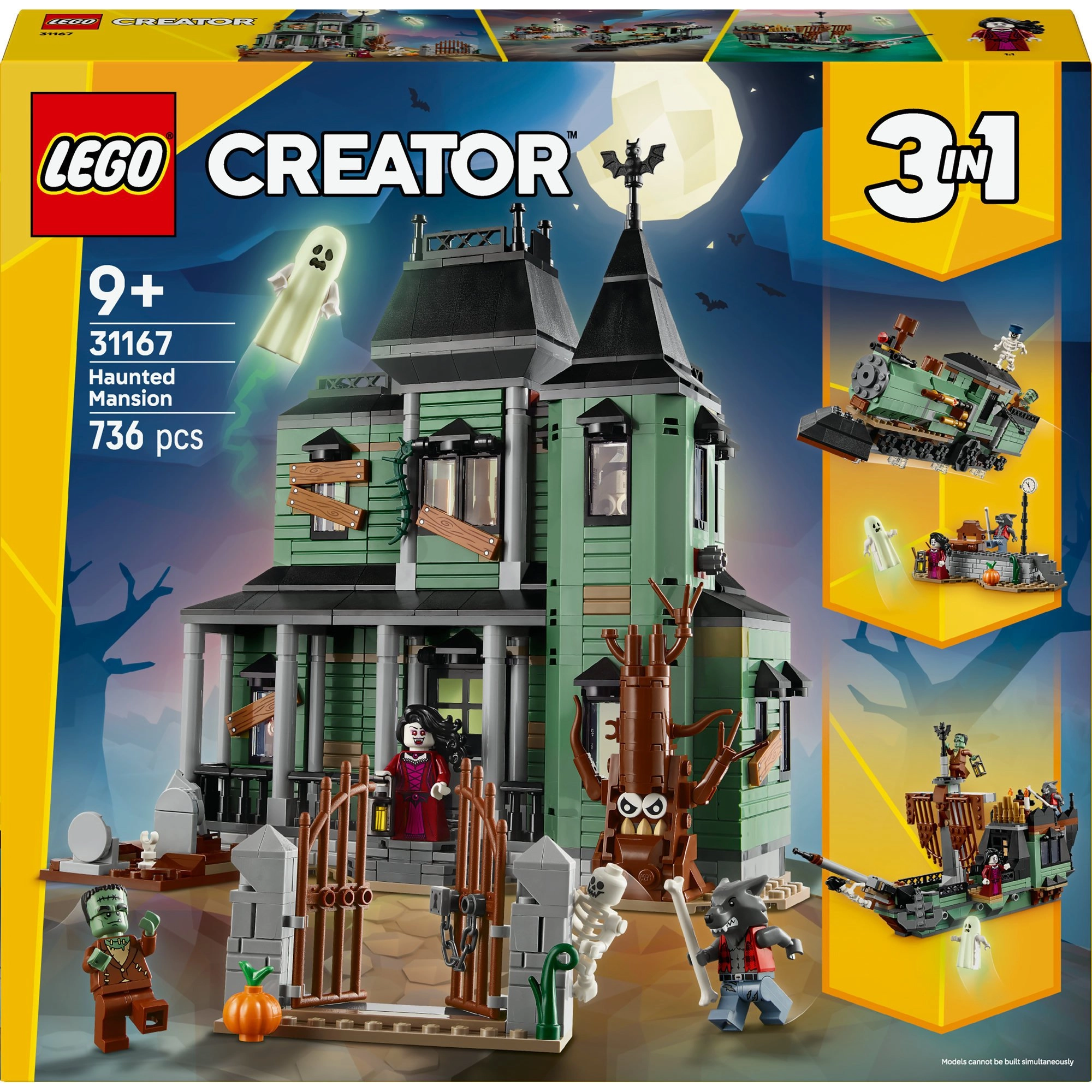 LEGO CREATOR 3 IN 1 31167