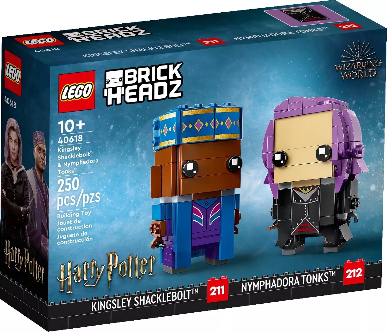 LEGO BrickHeadz - Kingsley Shacklebolt?  Nymphadora