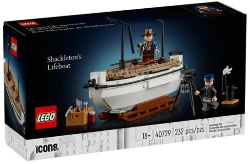 Lego 40729 - Icons Shackletons Lifeboat