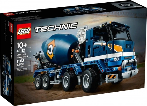 Lego 42112 - Technic Concrete Mixer
