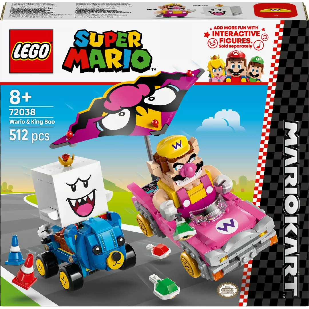 LEGO(R) SUPER MARIO 72038 Mario Kart(TM)
