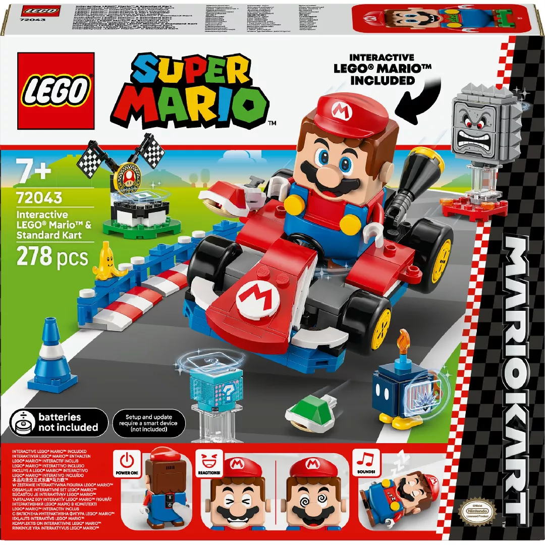 LEGO SUPER MARIO 72043 Mario Kart