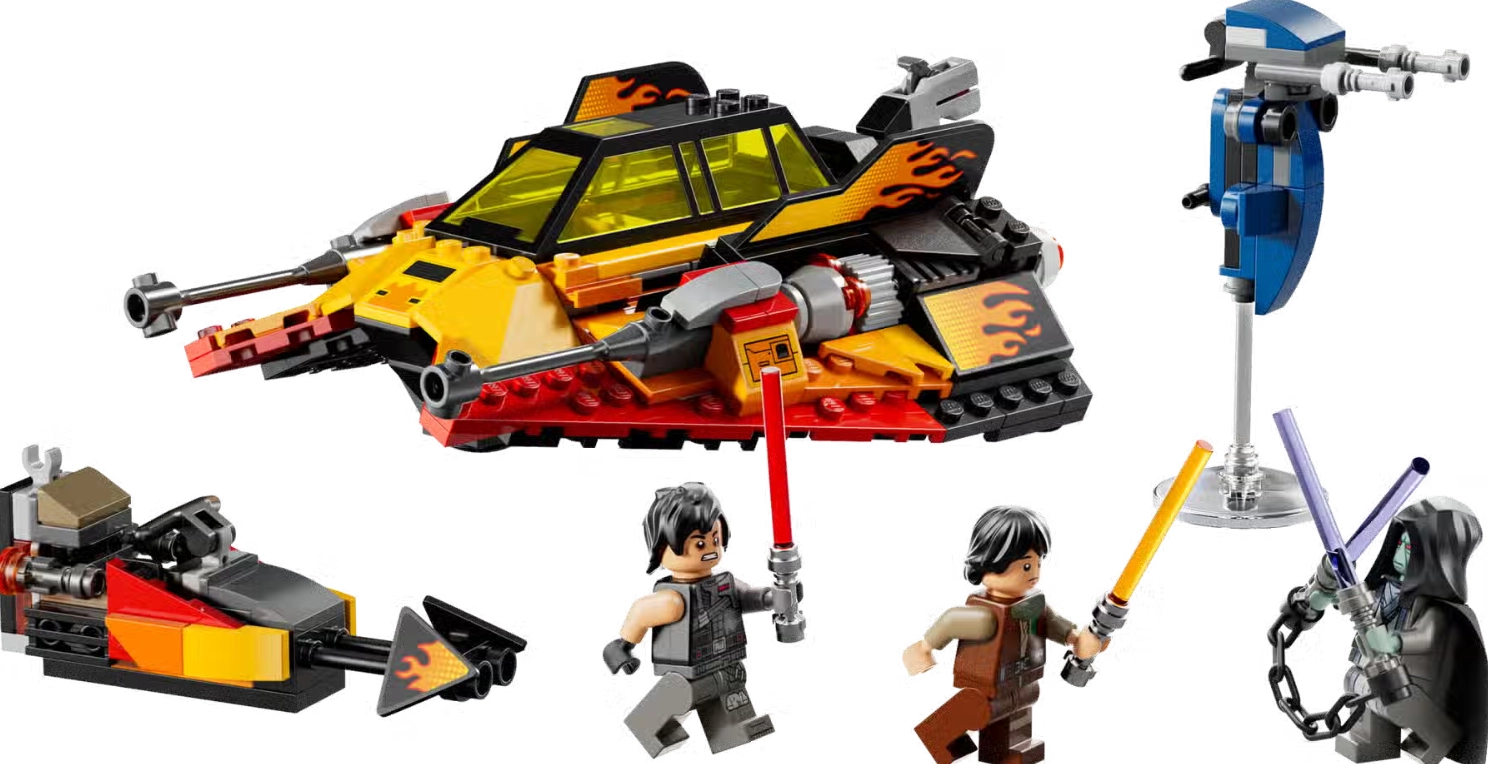 LEGO 75414 Star Wars The Force