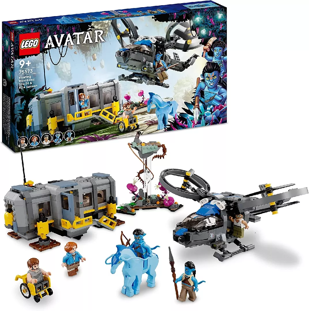 LEGO® Avatar Floating Mountains: Site 26