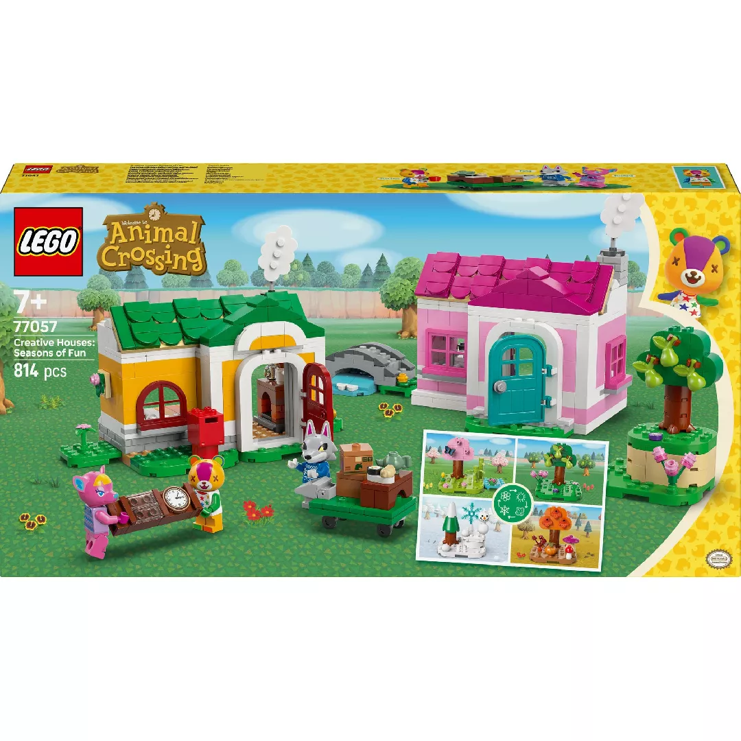 LEGO 77057 Animal Crossing Creative Homes: