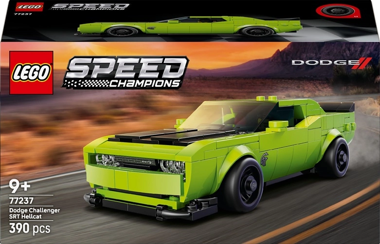 LEGO Speed Champions Dodge Challenger SRT