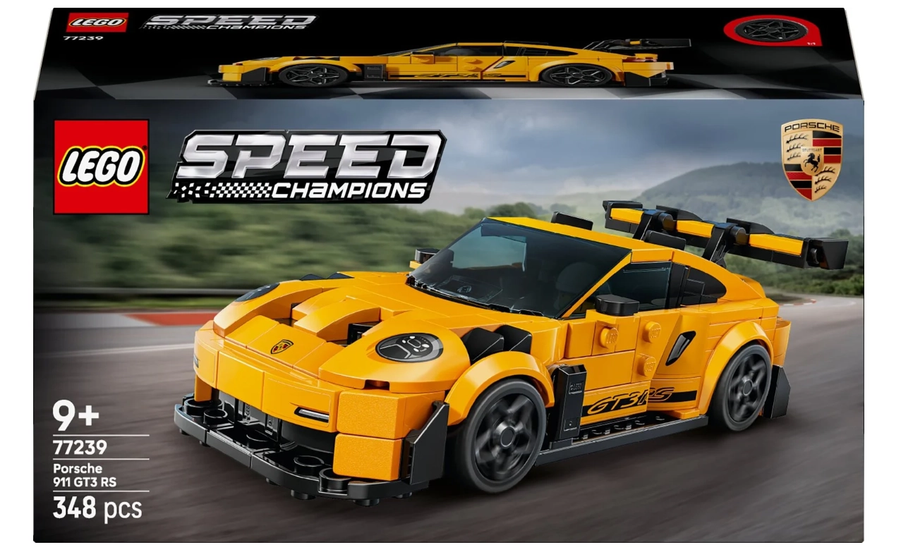 LEGO SPEED CHAMPIONS 77239 Porsche 911