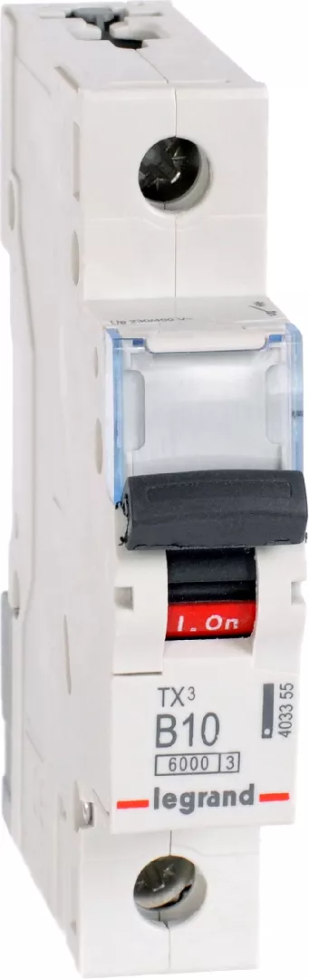 Legrand Wyłącznik nadprądowy S301 B10 6kA