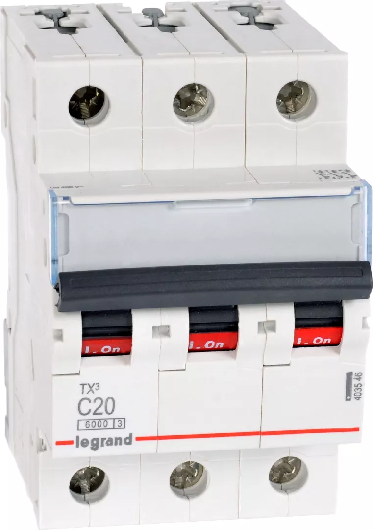 Legrand Wyłącznik nadprądowy S 303 3P