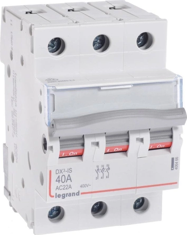 Legrand Rozłącznik modułowy FR303 40A 3P