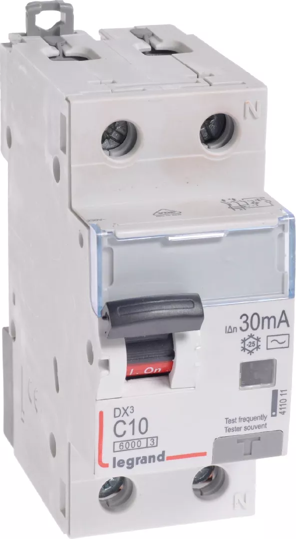 Legrand Residual overcurrent circuit breaker 2P
