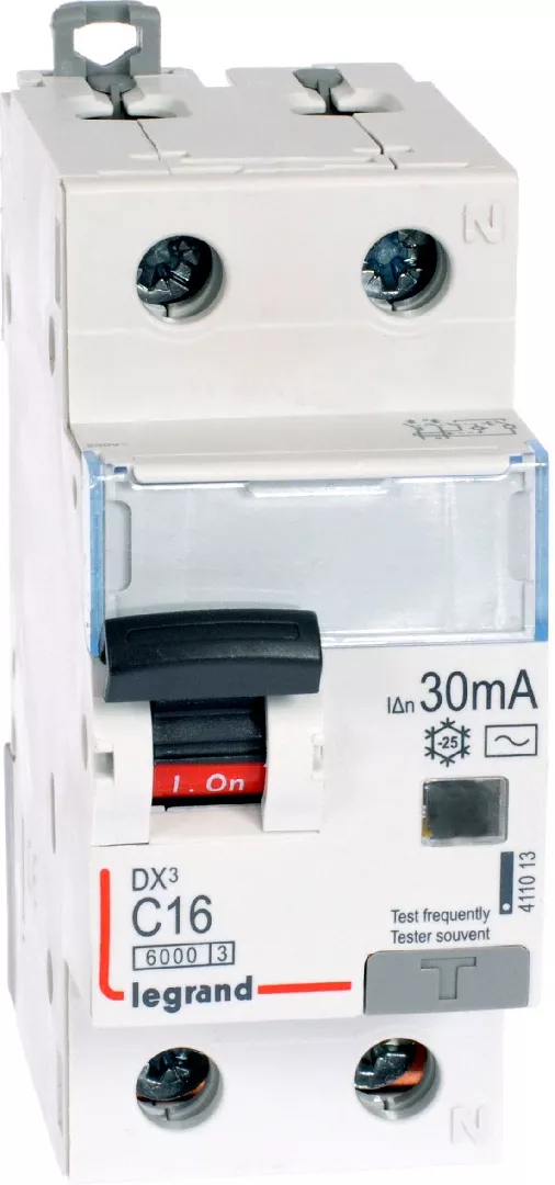 Legrand Residual overcurrent circuit breaker 2P