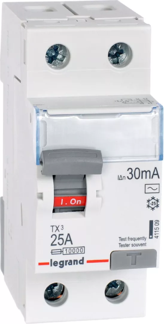 Legrand Wyłącznik różnicowoprądowy 2P 25A 0