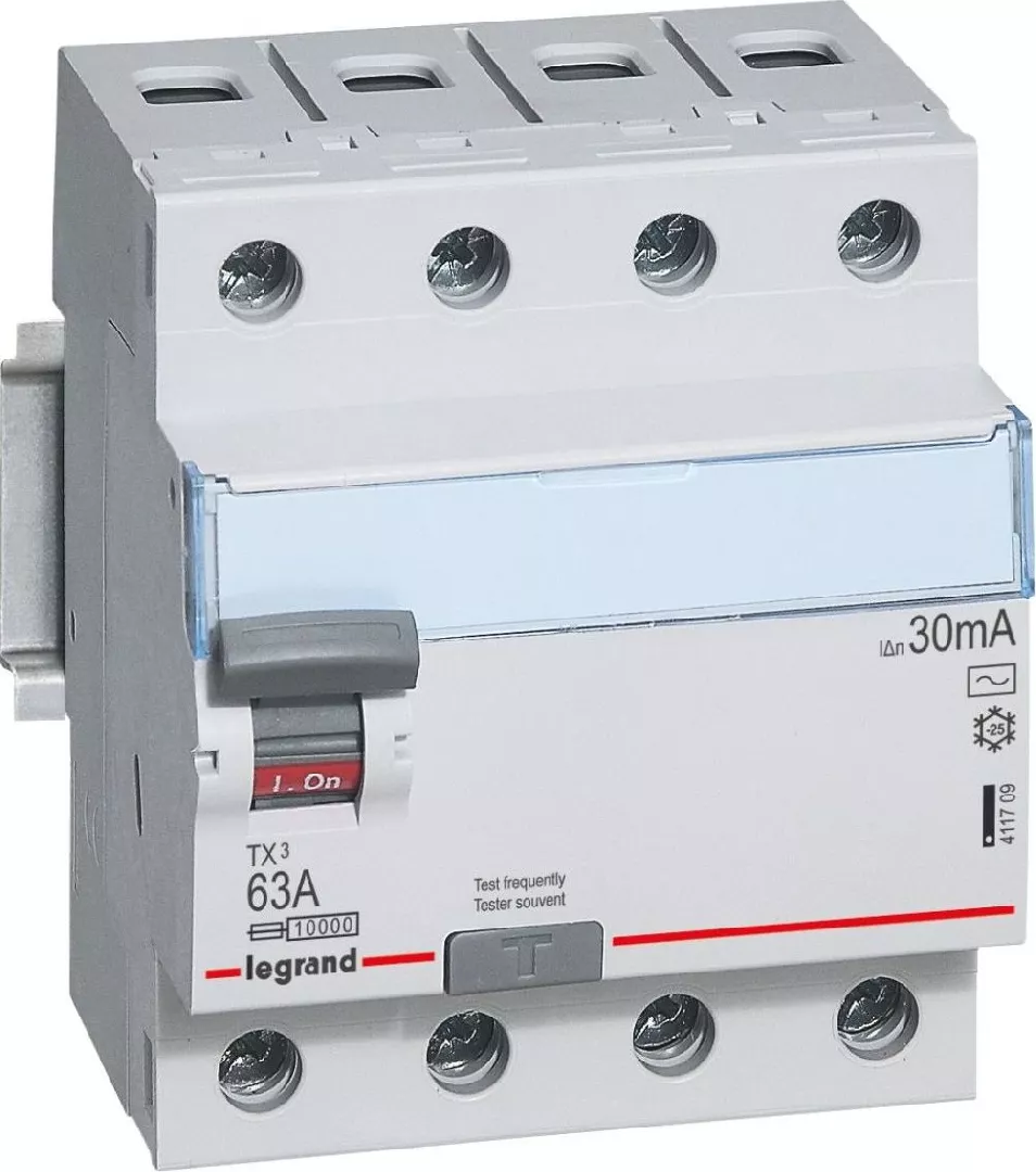 Legrand Wyłącznik różnicowoprądowy 4P 63A 0