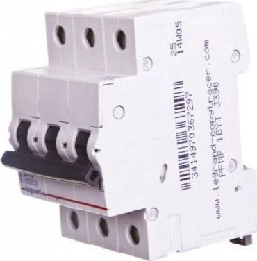 Legrand Wyłącznik nadprąowy RX3 3P B