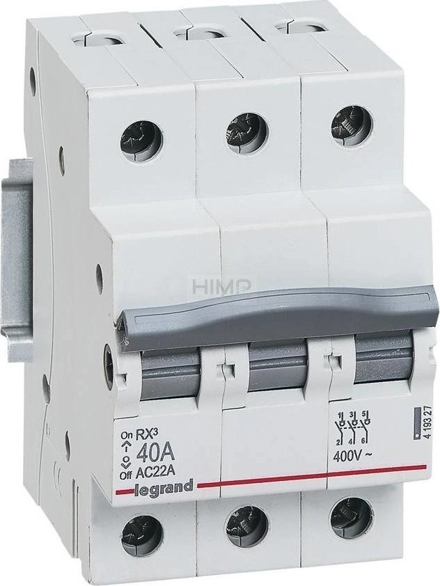 Legrand Rozłącznik izloacyjny Legrand RX3 419327