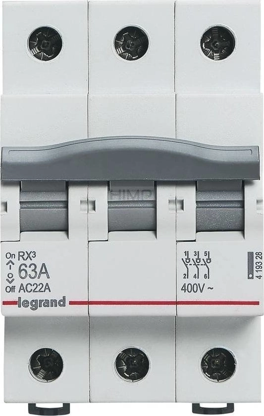 Legrand Rozłącznik izloacyjny Legrand RX3 419328