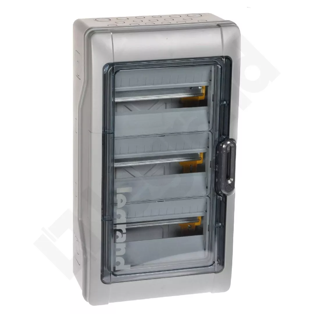 Plastic distribution box NT 36M 3x12M