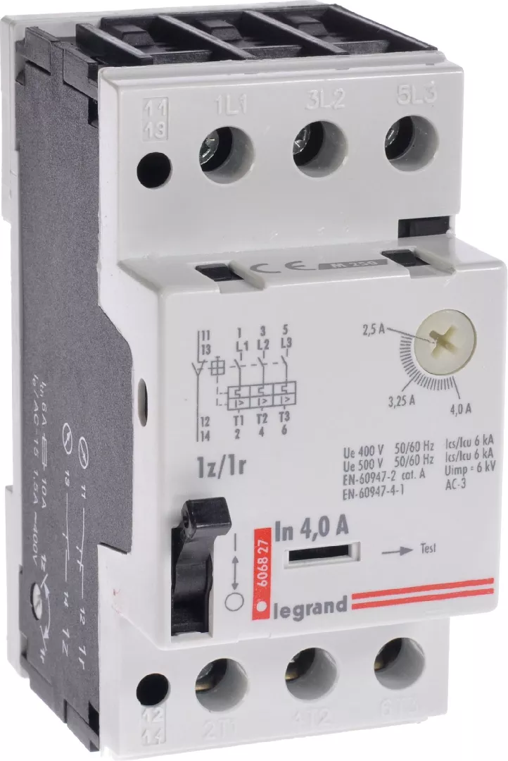 Legrand Motor switch 3P 1.5kW