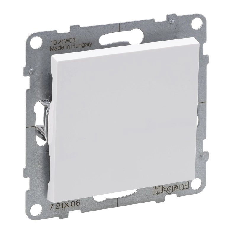 Legrand SUNO Stair switch white 10AX