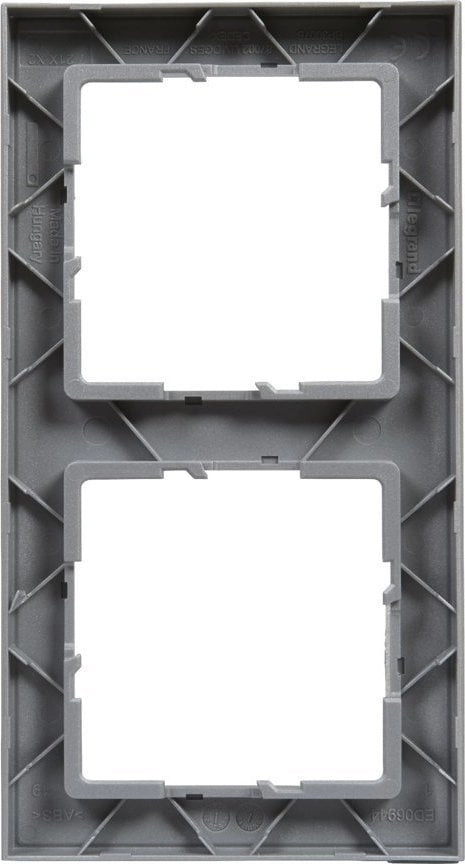 Legrand SUNO Ramka dwukrotna aluminium 721512