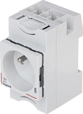 Legrand SINGLE SOCKET LE-004280 DIN TS-35
