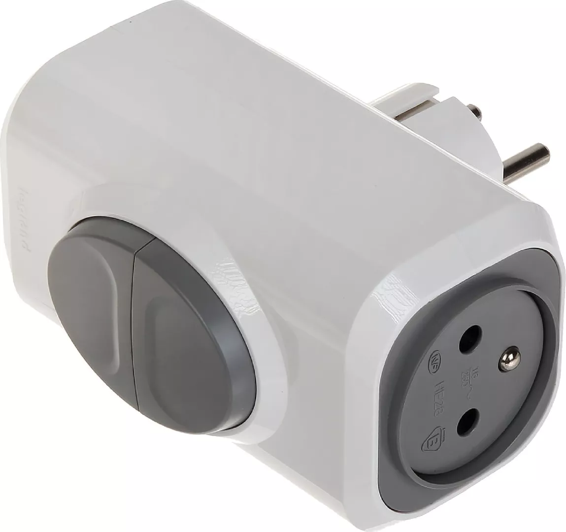 Legrand PLUG SPLITTER LE-50637 3680W LEGRAND