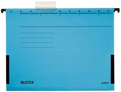 Leitz Teczka wisząca  niebieska (19860135) 19860135