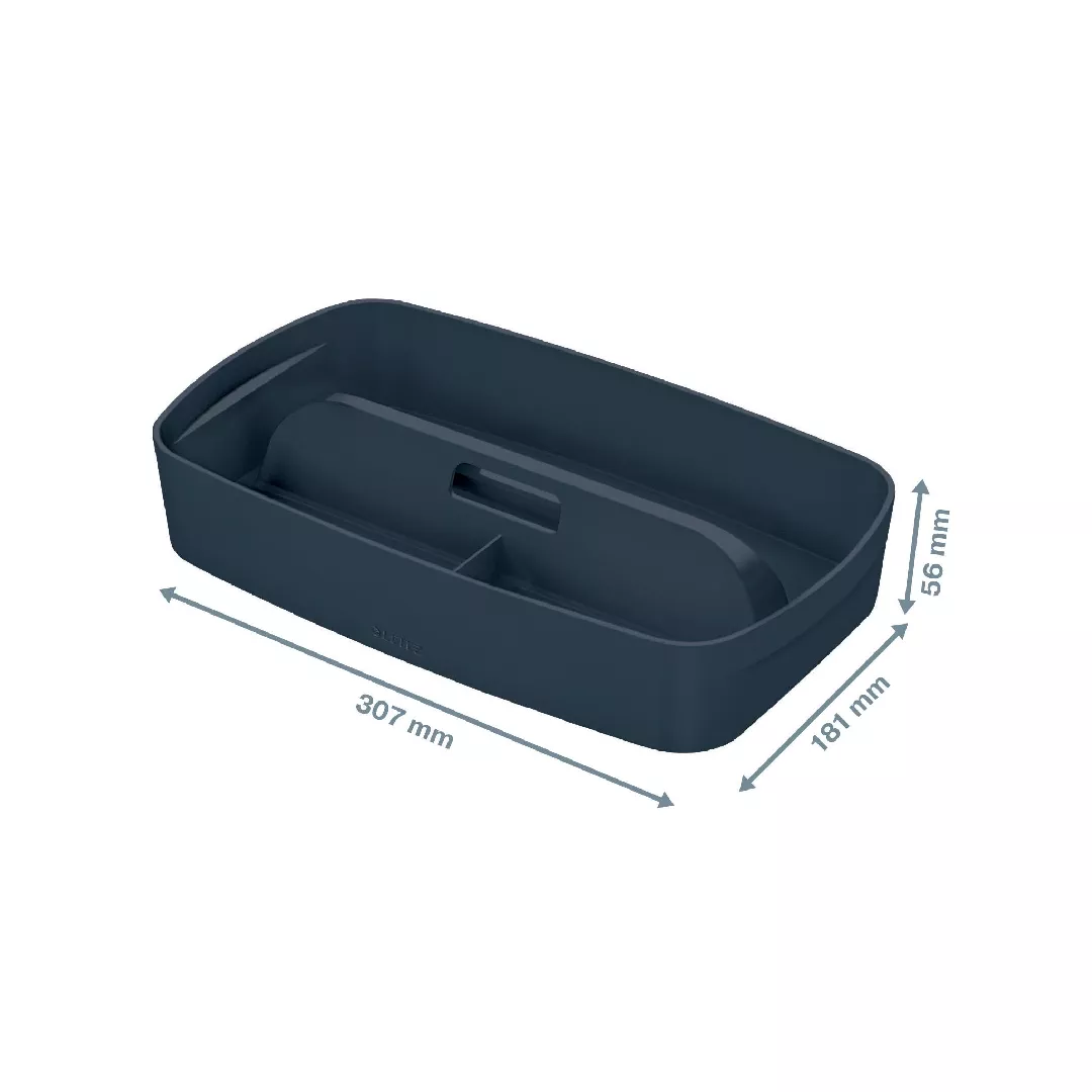 Leitz Daiktadėžė Cosy L:MyBox su skyriais