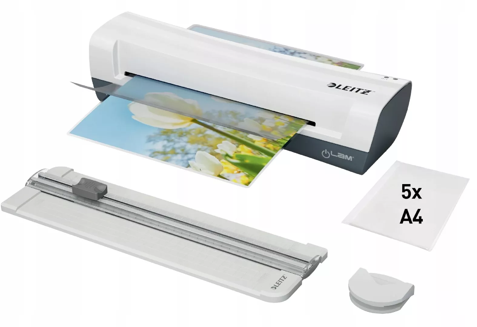 Leitz iLAM Home 4-in-1 A4 laminating